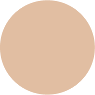 Beige Circle Illustration
